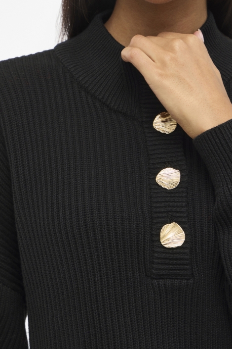 Vila zwarte dames trui | 