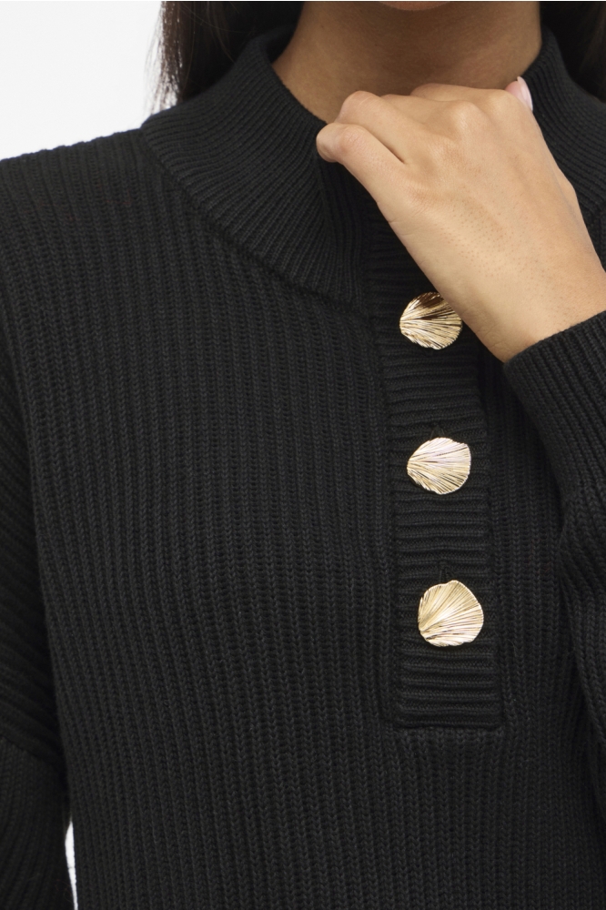 Vila zwarte dames trui | 