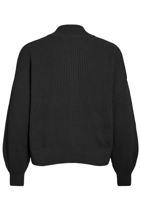 Vila zwarte dames trui | Achteraanzicht