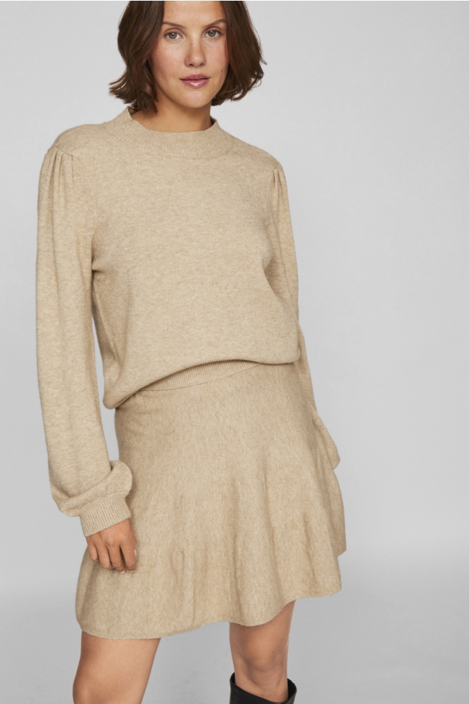 Vila beige dames trui | Model