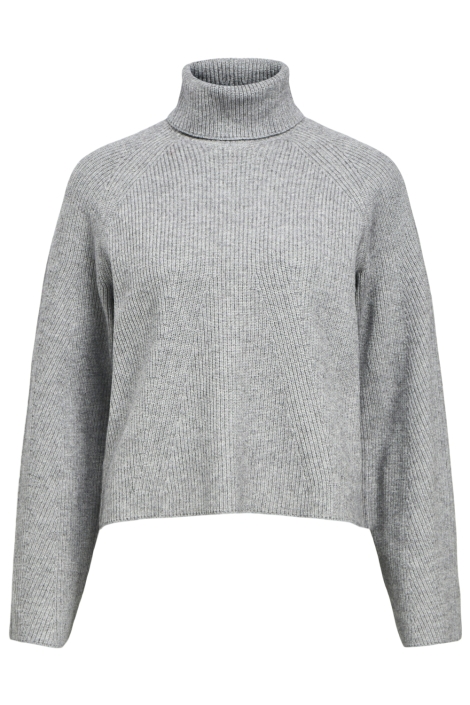 Object grijze dames trui | Vooraanzicht