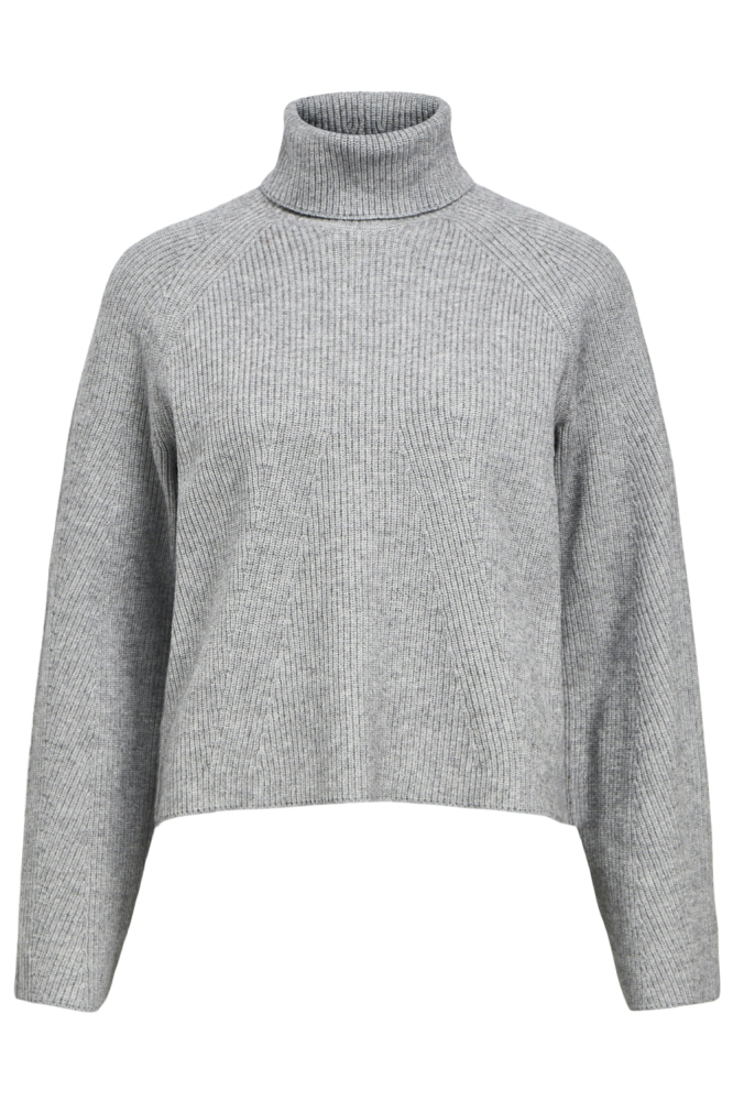 Object grijze dames trui | Vooraanzicht