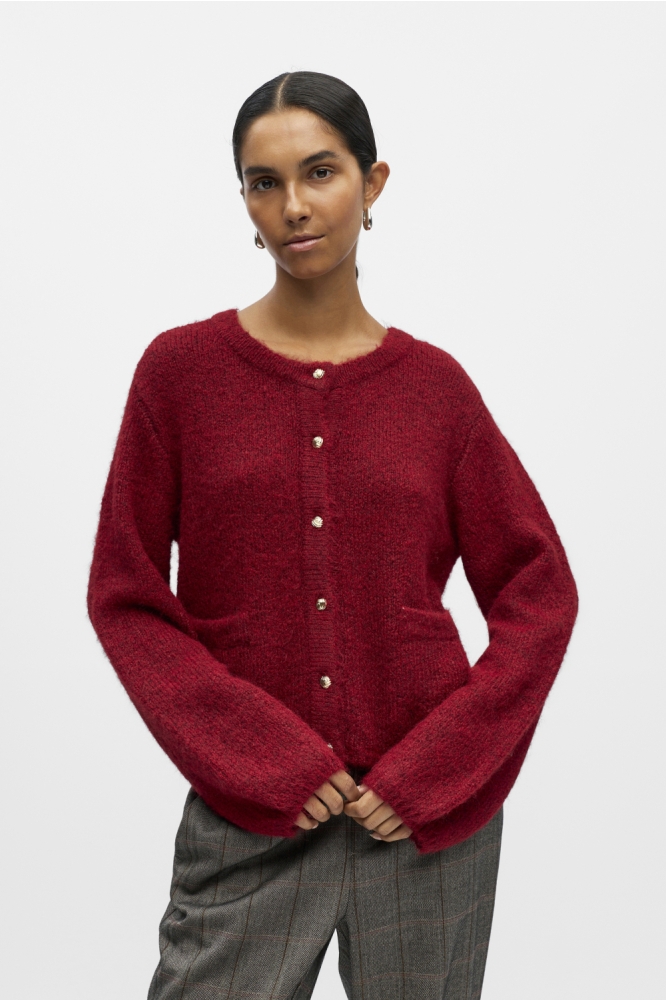 Object rode dames vest | 