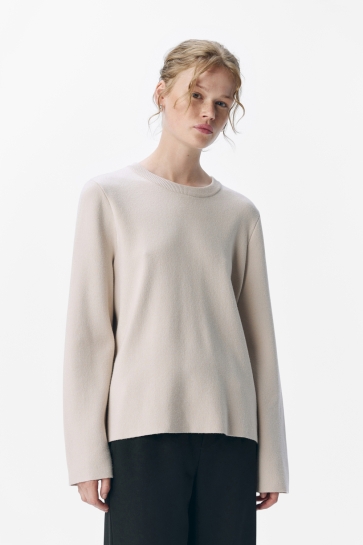 Object Trui OBJREYNARD O-NECK PULLOVER NOOS 23043511 SILVER GRAY