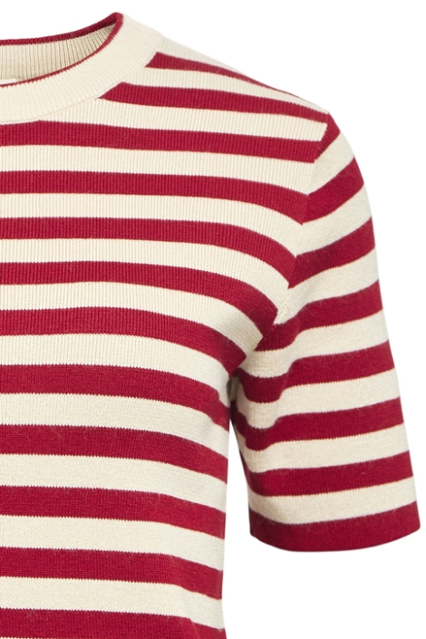 Object beige dames trui | Close up