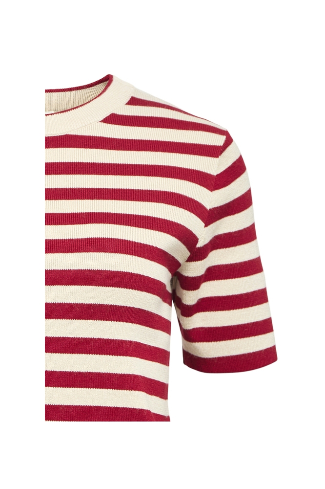 Object beige dames trui | Close up