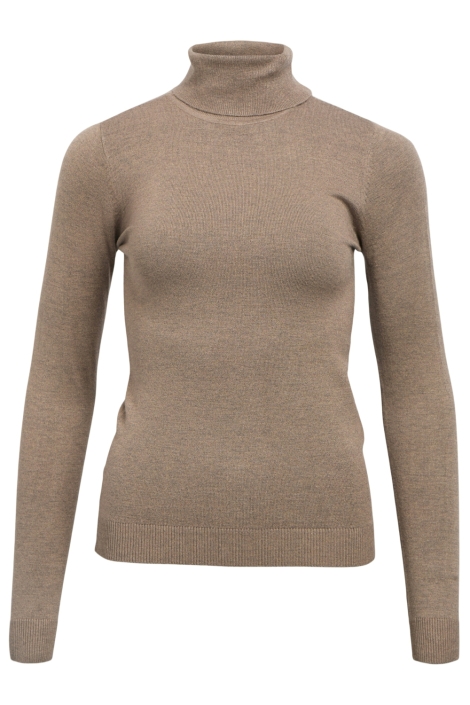 Object bruine dames trui | Vooraanzicht