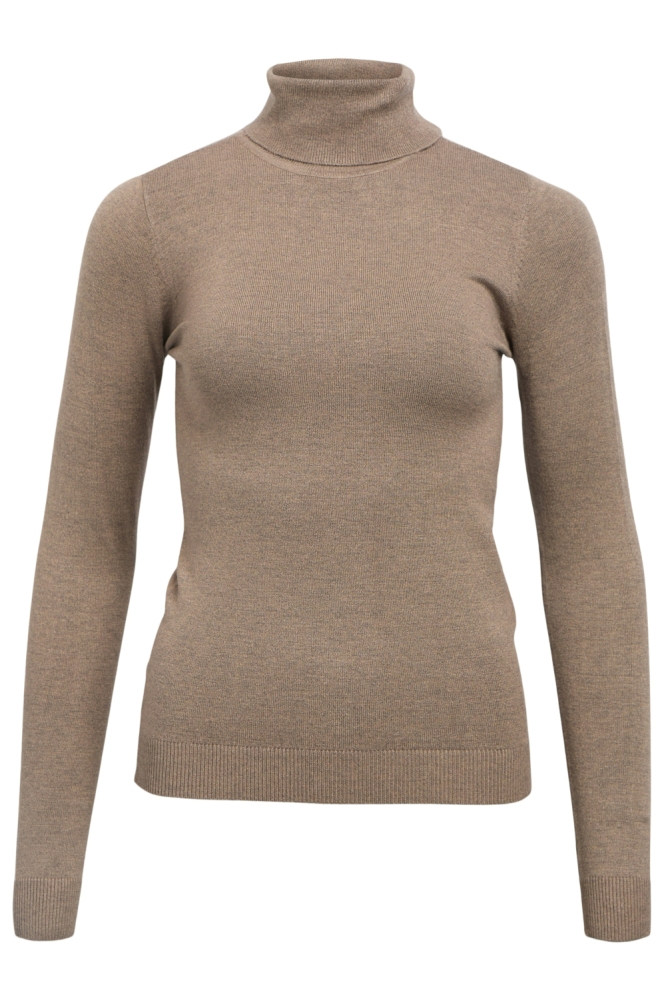 Object bruine dames trui | Vooraanzicht