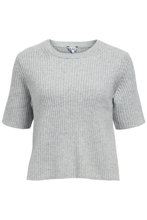 Object grijze dames trui | Vooraanzicht