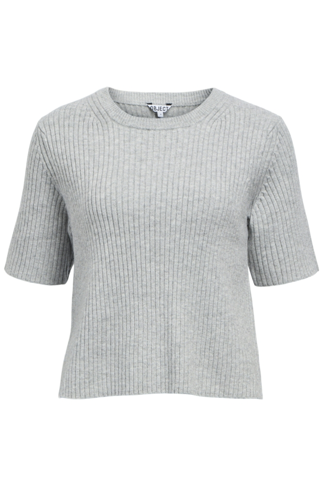 Object grijze dames trui | Vooraanzicht