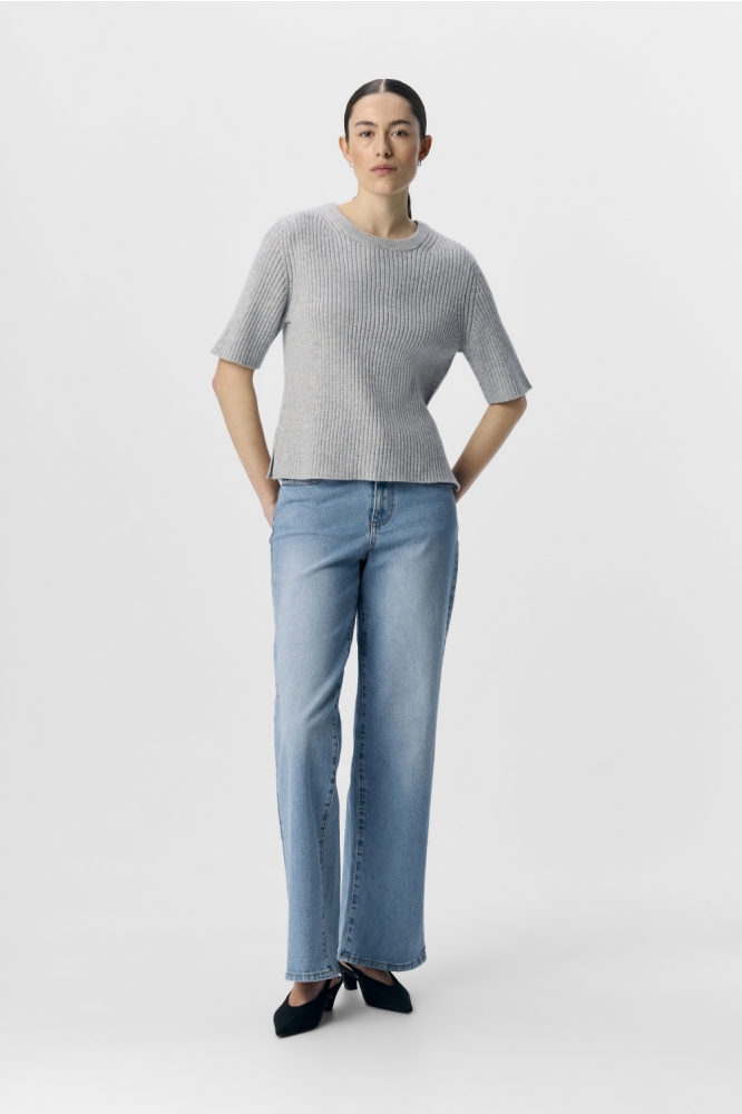 Object grijze dames trui | Model