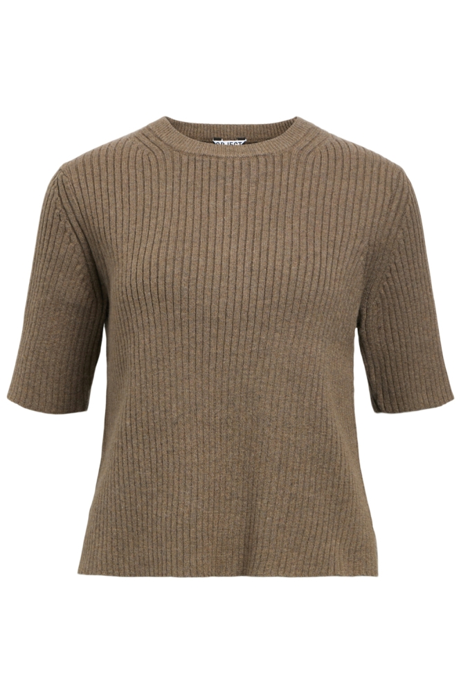 Object bruine dames trui | Vooraanzicht