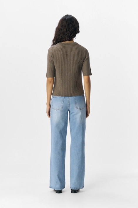 Object bruine dames trui | Model