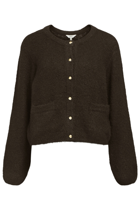 Object bruine dames vest | Vooraanzicht