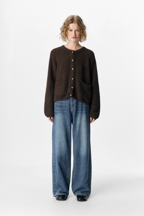 Object bruine dames vest | Model