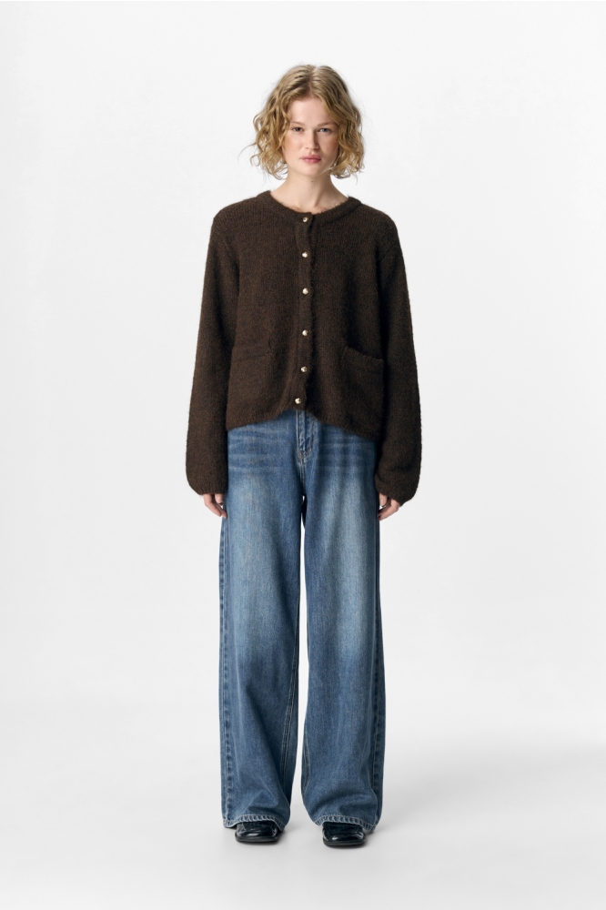 Object bruine dames vest | Model