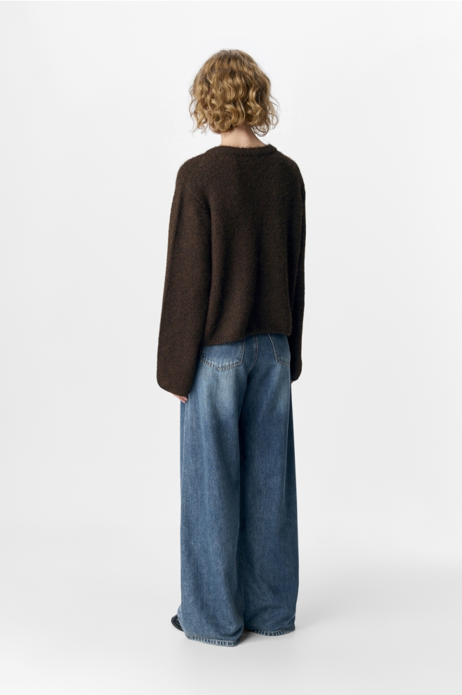 Object bruine dames vest | Model