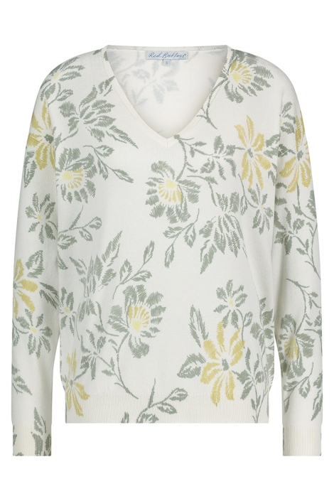 Red Button beige dames trui | Vooraanzicht