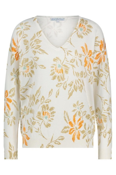 Red Button beige dames trui | Vooraanzicht