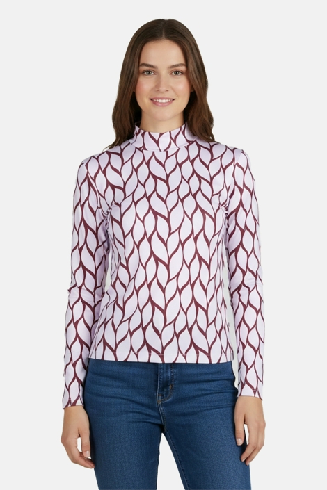 Cars paarse dames t-shirt | Model