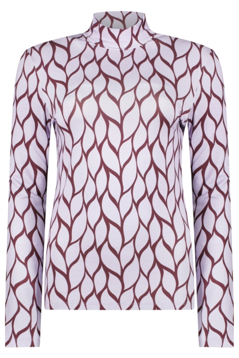 Cars paarse dames t-shirt | Vooraanzicht