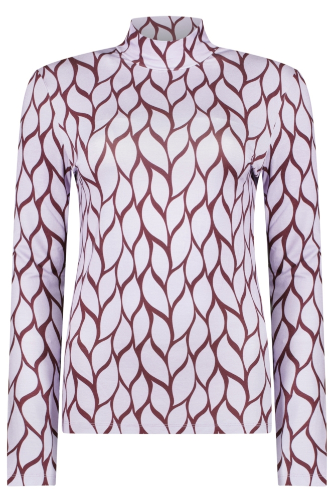 Cars paarse dames t-shirt | Vooraanzicht