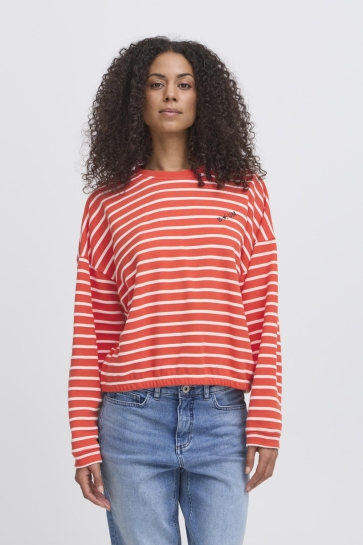 Ichi IHBAUMA SW 20124253 900000557 FIERY RED STRIPE