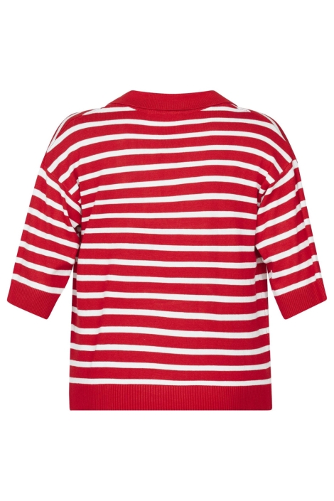 SisterS point rode dames t-shirt | Achteraanzicht