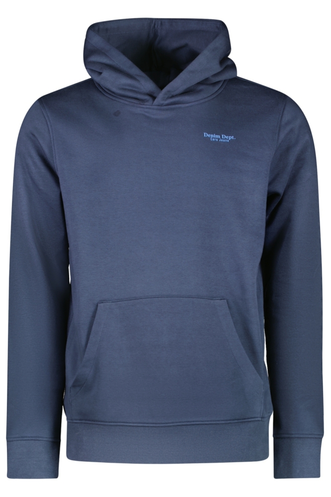 Cars blauwe heren sweater | Vooraanzicht