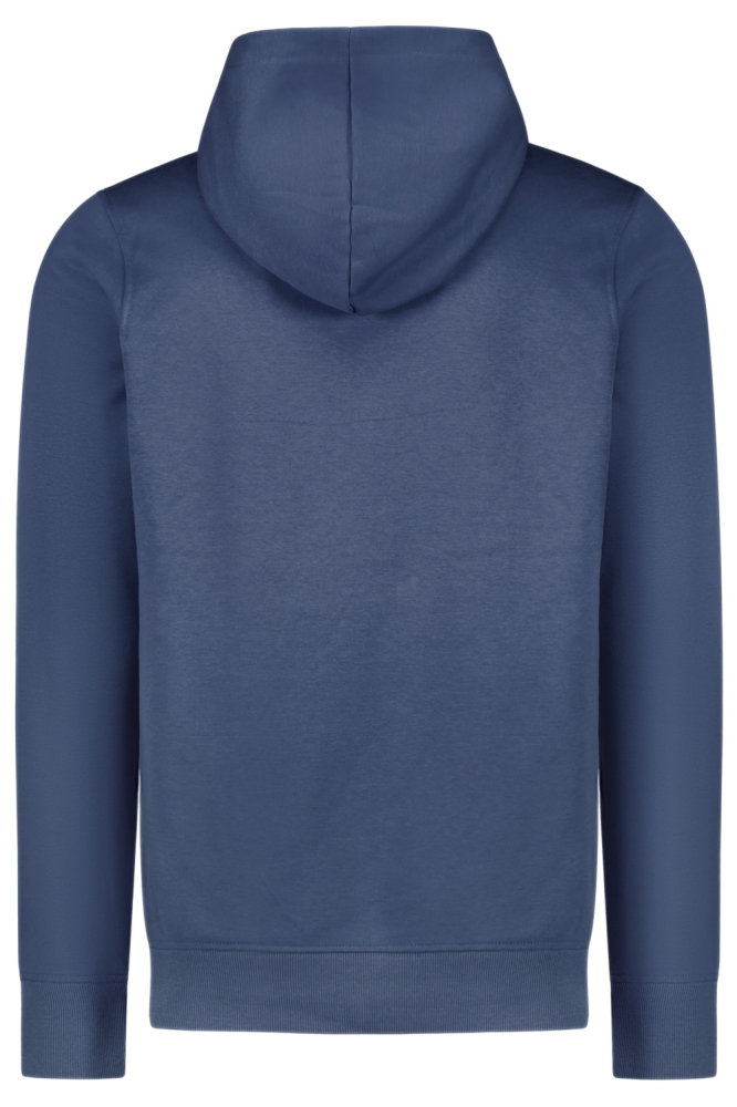 Cars blauwe heren sweater | Achteraanzicht