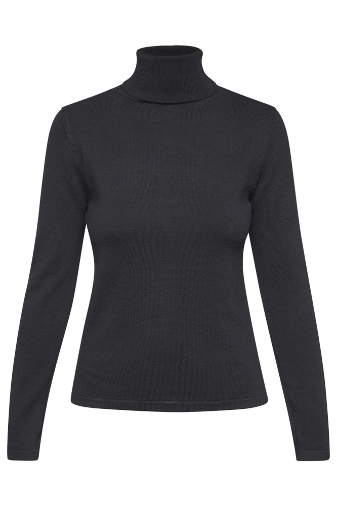 SisterS point zwarte dames trui | Vooraanzicht