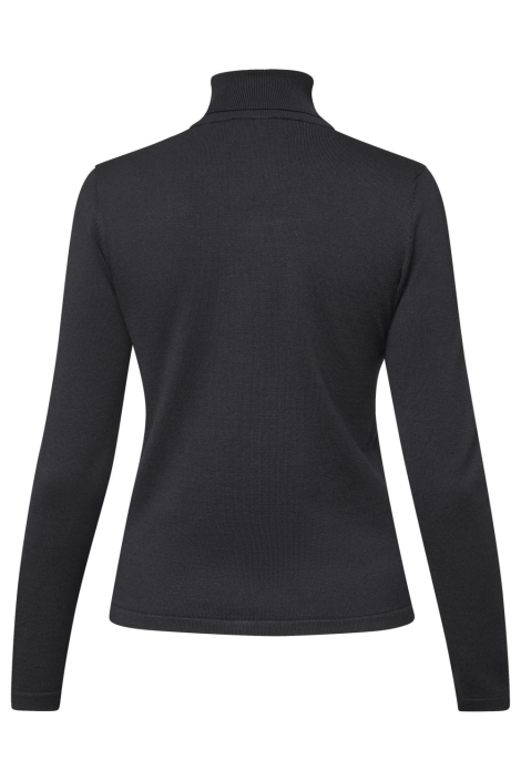 SisterS point zwarte dames trui | Achteraanzicht