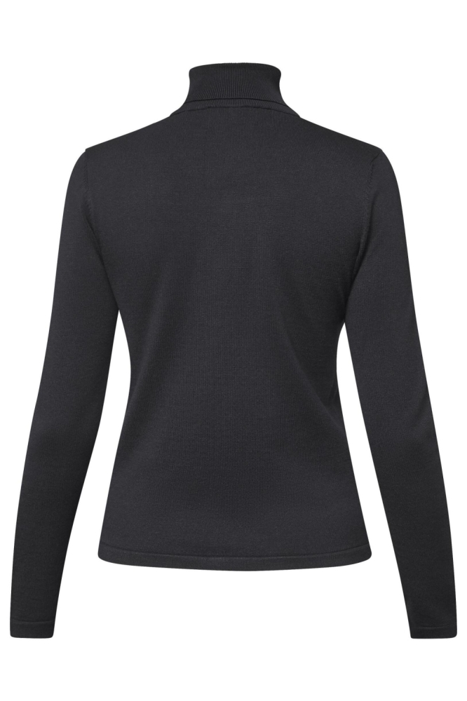 SisterS point zwarte dames trui | Achteraanzicht