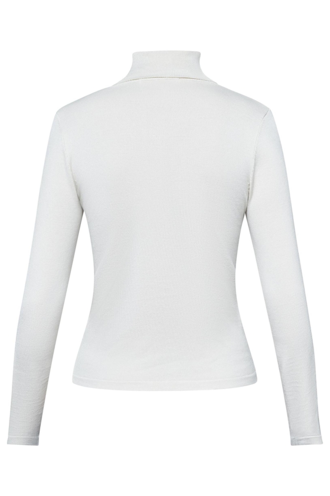 SisterS point beige dames trui | Achteraanzicht