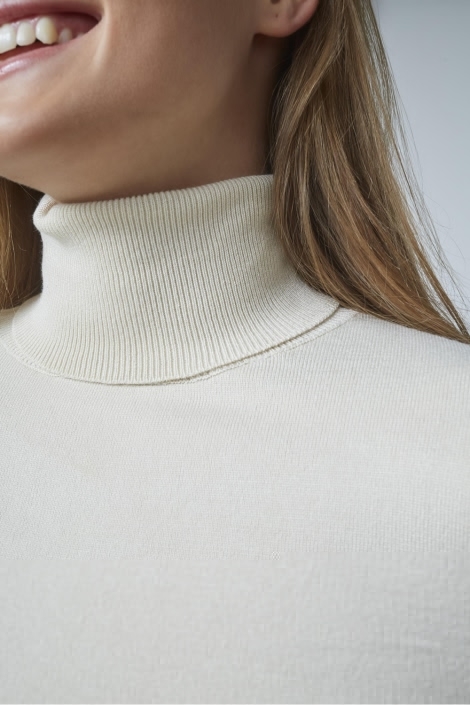 SisterS point beige dames trui | Close up