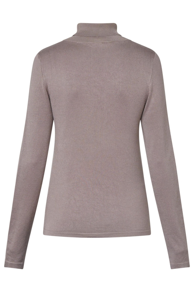 SisterS point camel dames trui | Achteraanzicht