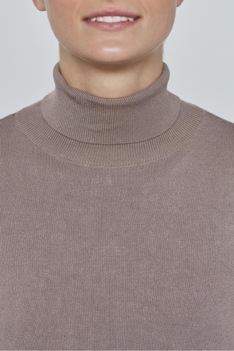 SisterS point camel dames trui | Close up