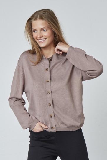 SisterS point Vest LEPIA CA 18684 MOCHA BROWN