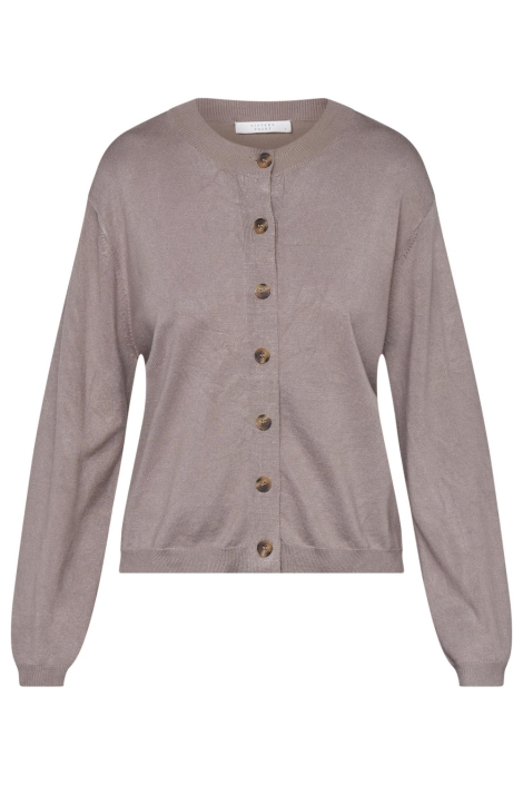 SisterS point camel dames vest | Vooraanzicht