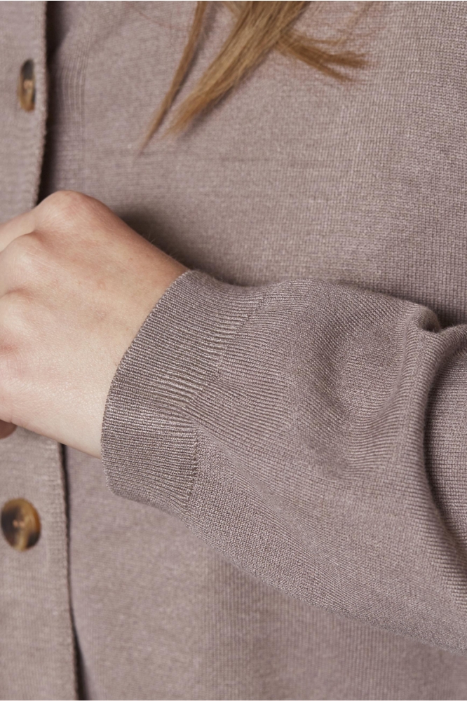 SisterS point camel dames vest | Close up