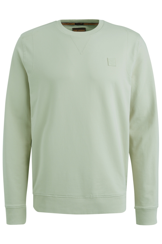 PME legend groene heren t-shirt | Vooraanzicht