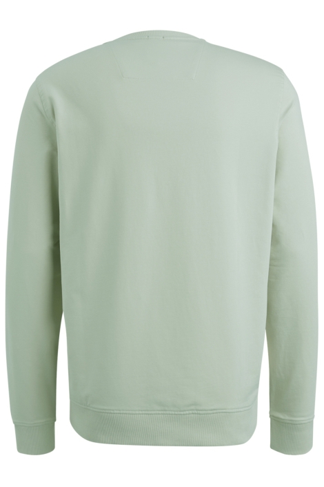 PME legend groene heren t-shirt | Achteraanzicht