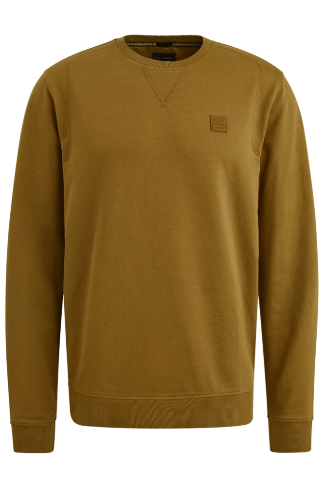 PME legend camel heren t-shirt | Vooraanzicht