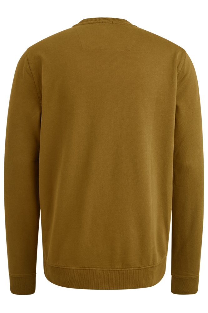 PME legend camel heren t-shirt | Achteraanzicht