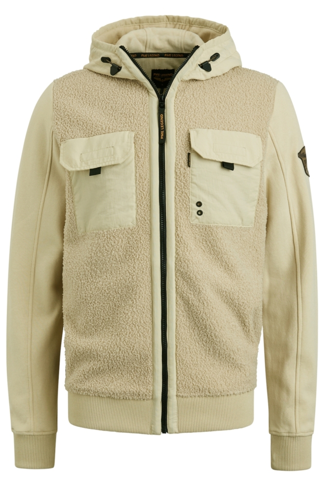 PME legend beige heren vest | Vooraanzicht