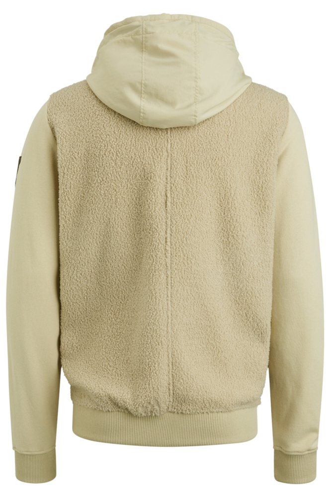 PME legend beige heren vest | Achteraanzicht