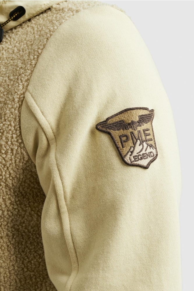 PME legend beige heren vest | Kleurstaal