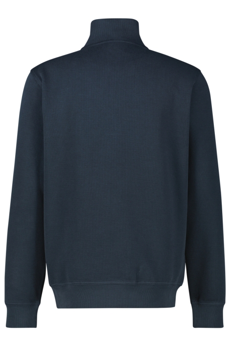 Lerros blauwe heren trui | Achteraanzicht