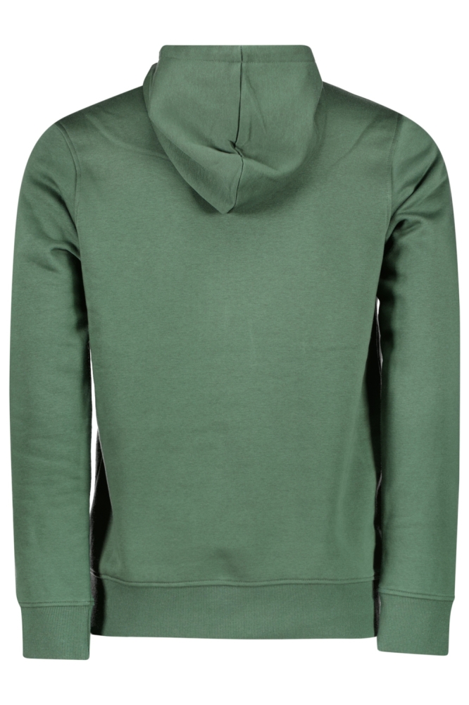 Cars groene heren sweater | Achteraanzicht