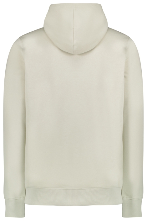 Cars beige heren sweater | Achteraanzicht